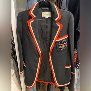 2019 Gucci Fox Crest Blazer